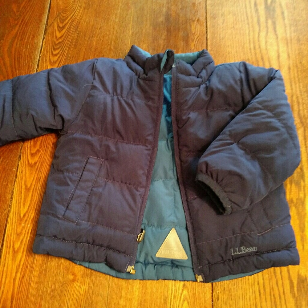 L.L Bean Toddler Reverse-able Down Coat
