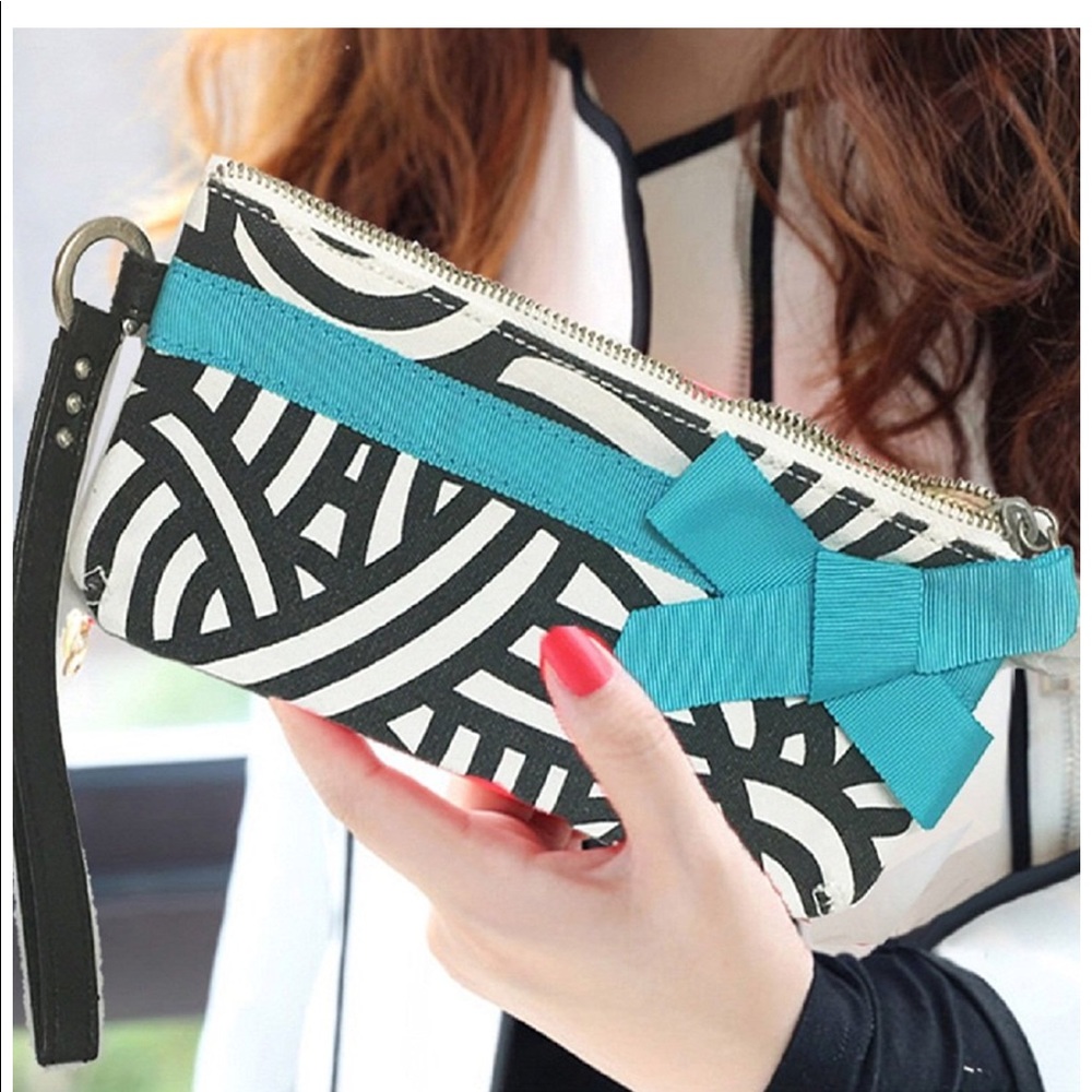 Lindsay Philips Wristlet Purse Wallet