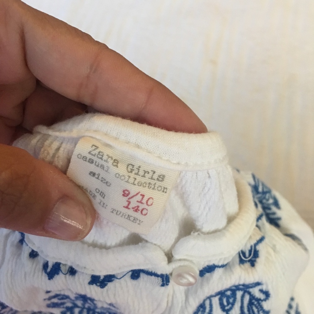 Zara kids - super cute top!