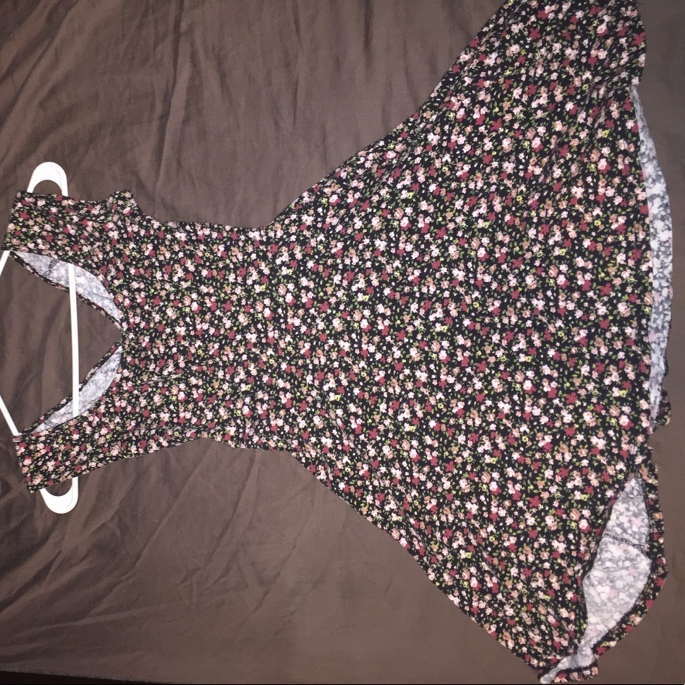 Short Floral Dress