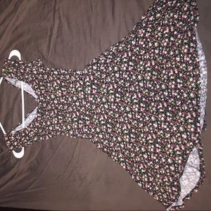 Short Floral Dress