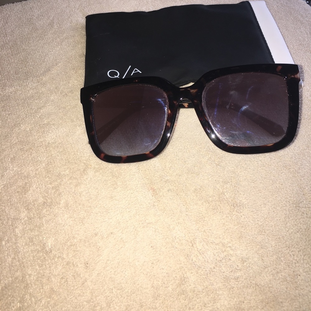Quay sunglasses