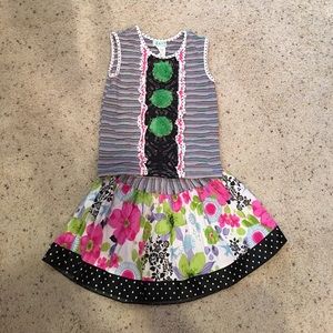 ZAZA Couture outfit size 5