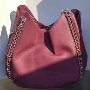 Bebe Colette Triple Entry Purse