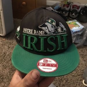 Norte Dane fighting Irish SnapBack