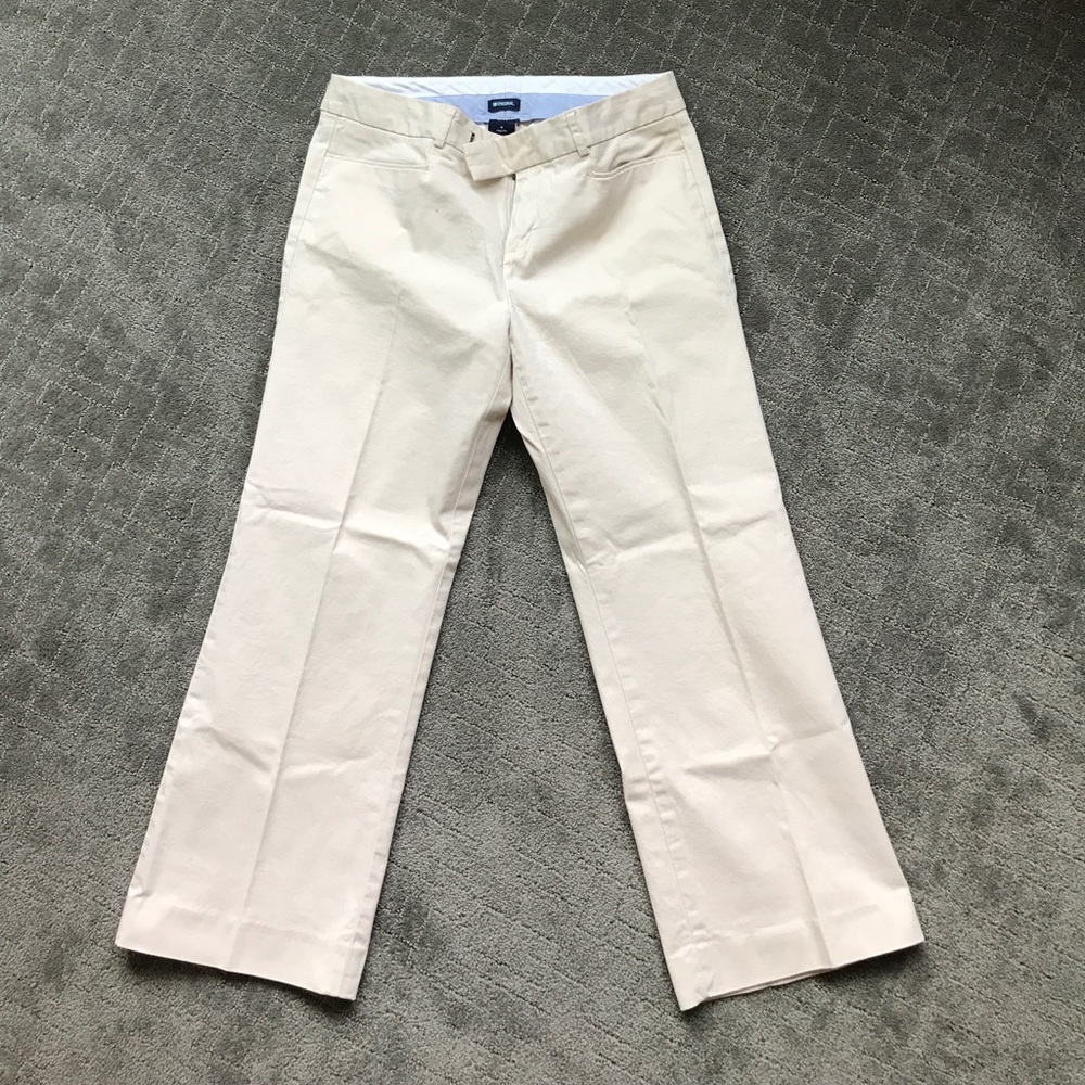 Gap cropped Capri pants