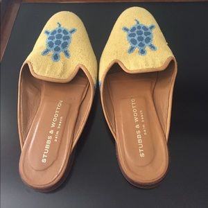 Stubbs& Wootton Slip in Flats