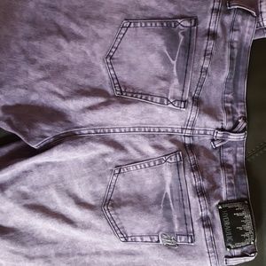 Hydraulic purple jeans  18 W Skinny jeans