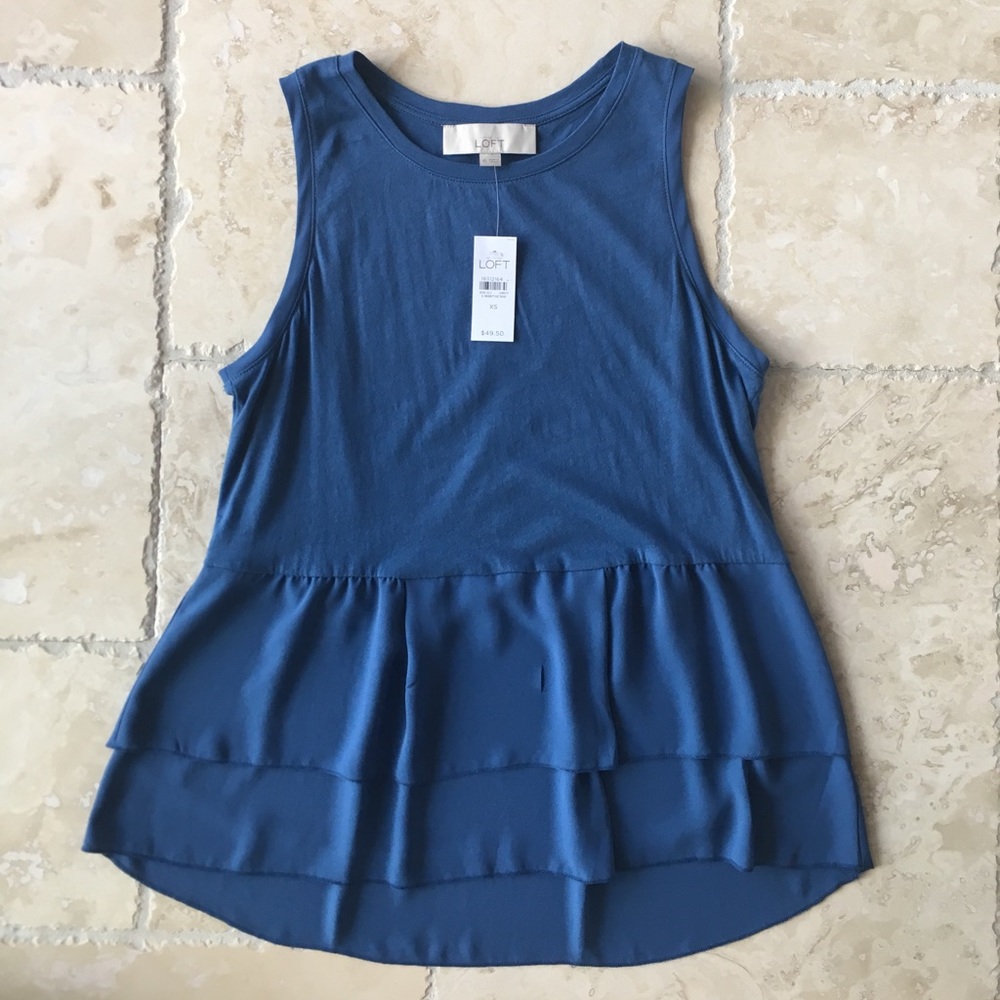 NWT Loft Sleeveless top