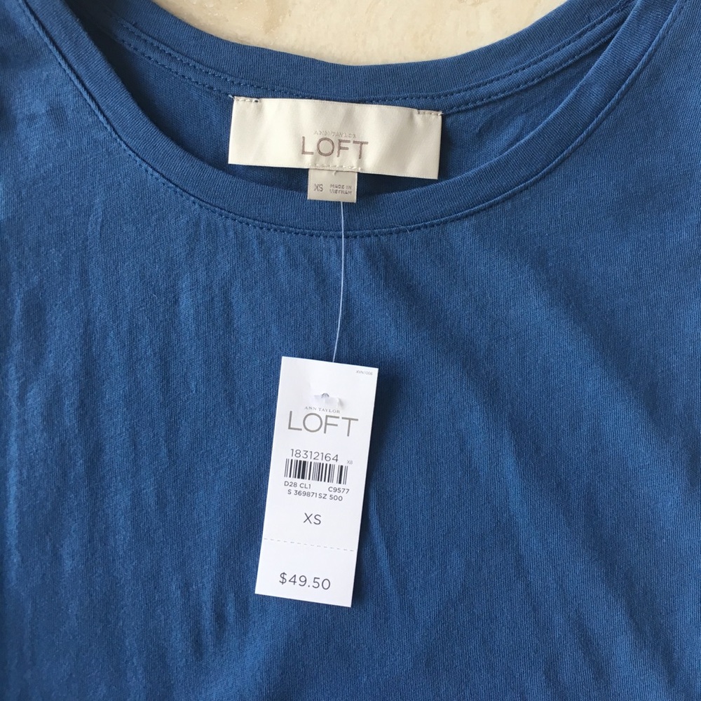 NWT Loft Sleeveless top - Picture 2 of 3