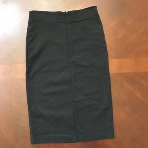 Poof Pencil Skirt