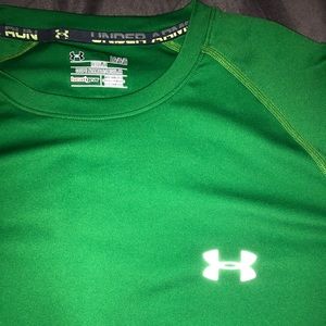 Under Armour Green Shirt