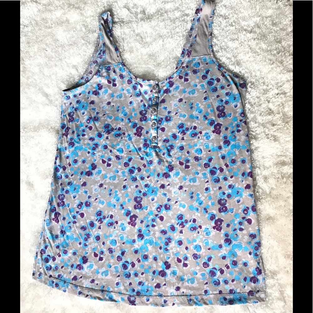 Floral Tank Top