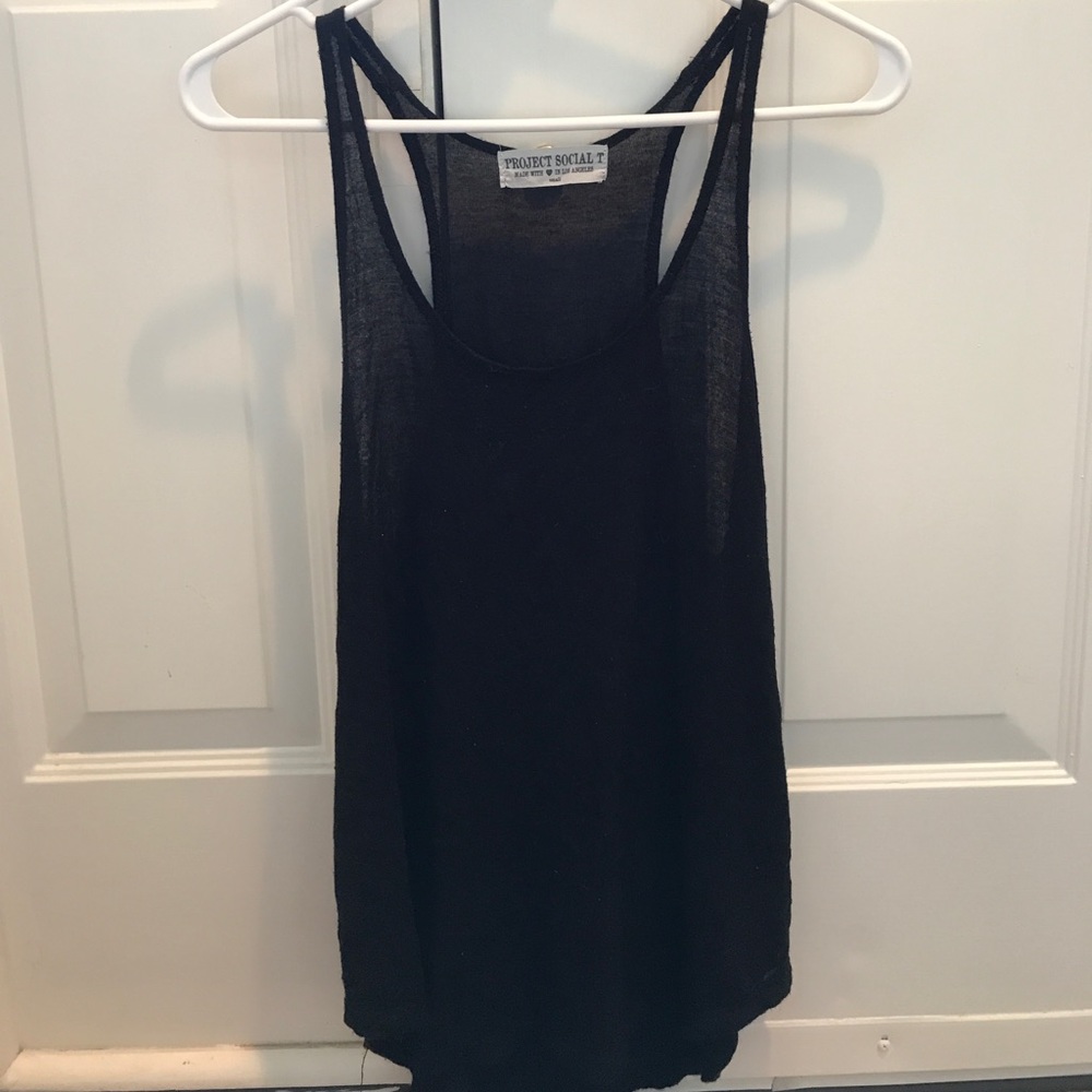 Urban Outfitters black tank