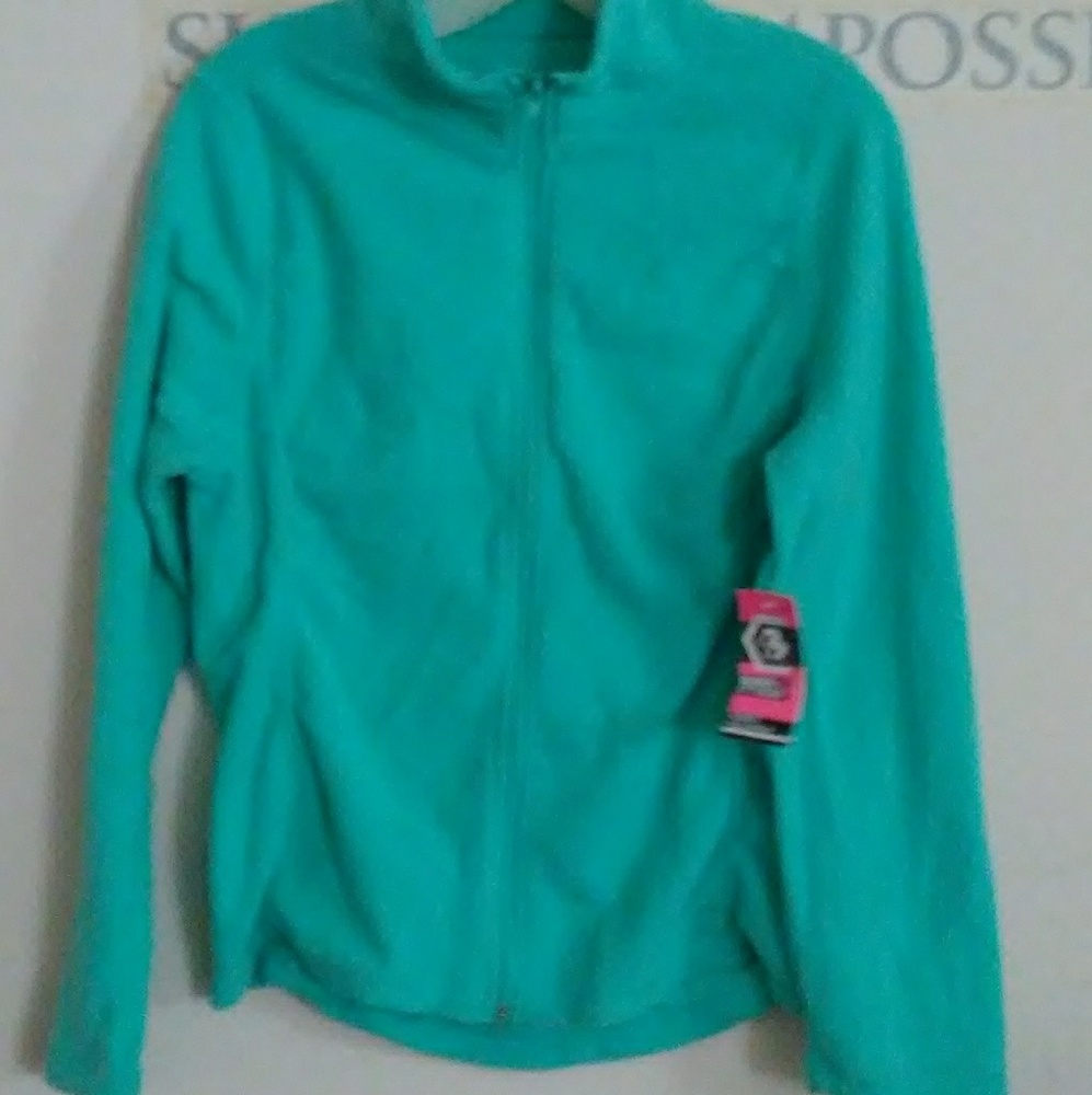 Series 8 fitness fleece full zip up