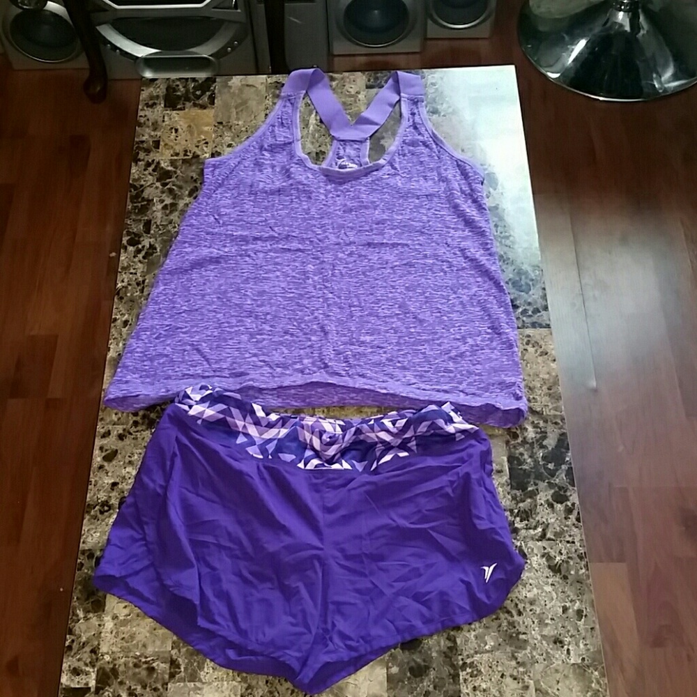Old Navy running outfit