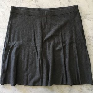 Ann Taylor Grey Skirt
