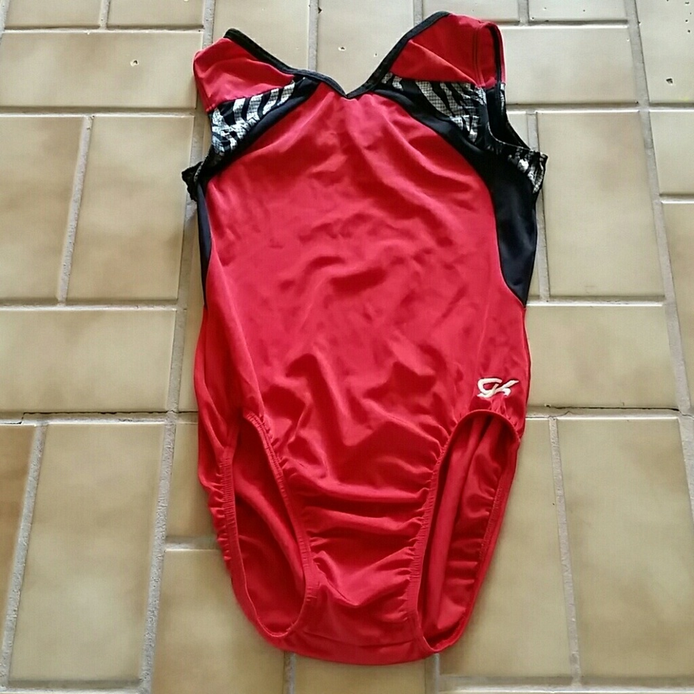 Gently used leotard
