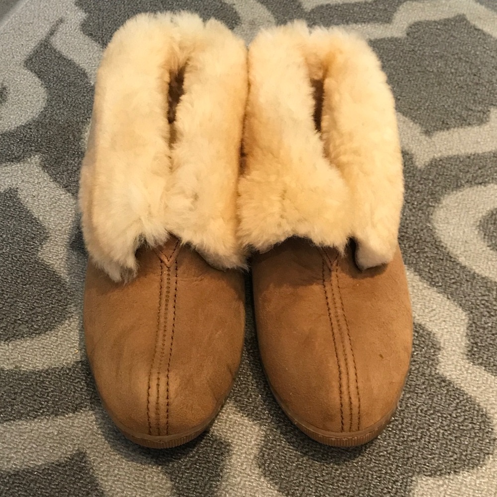 New Minnetonka slippers!!