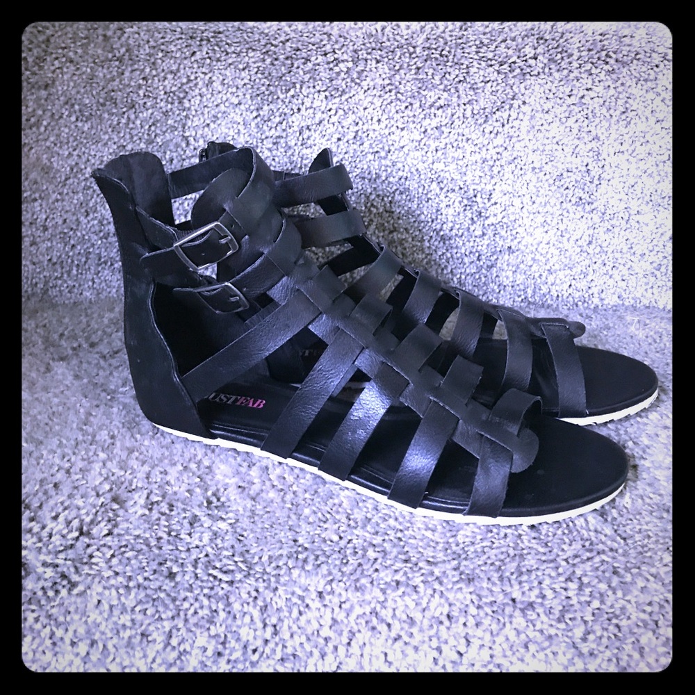 Gladiator sandals