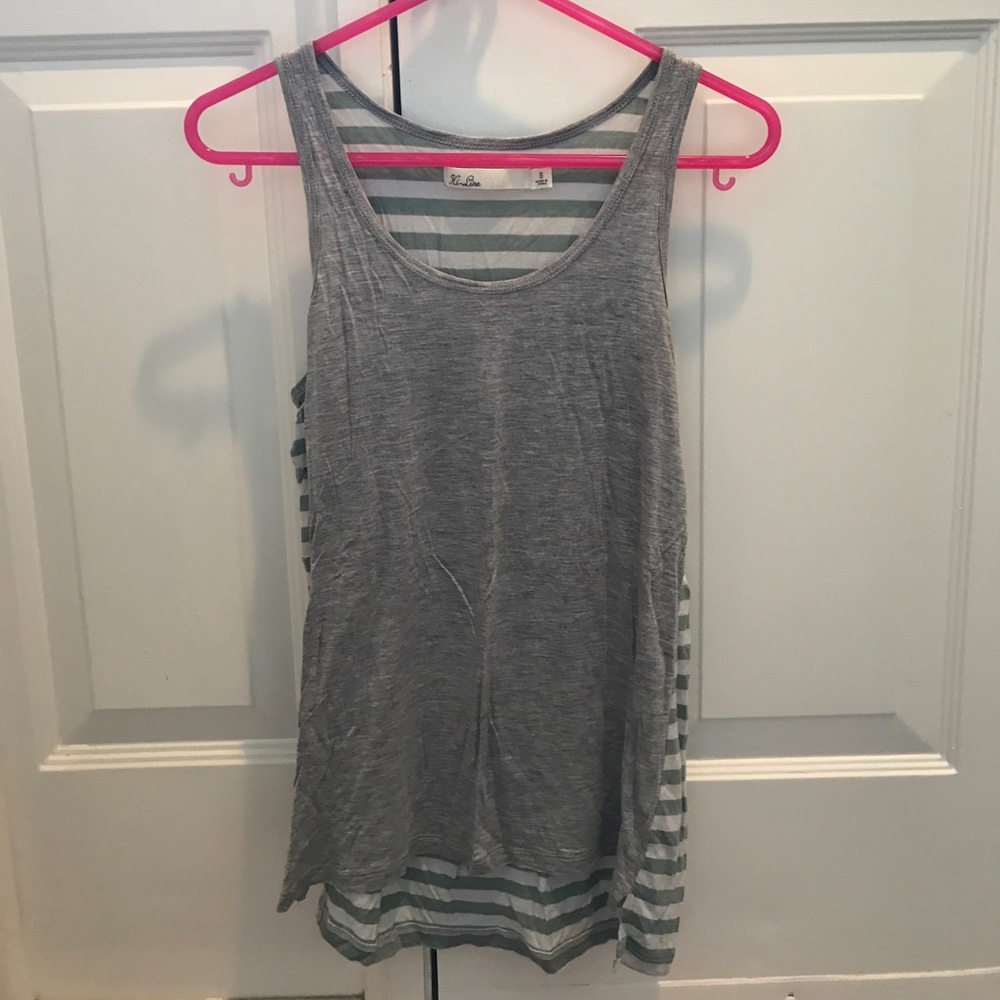 Adorable striped tank