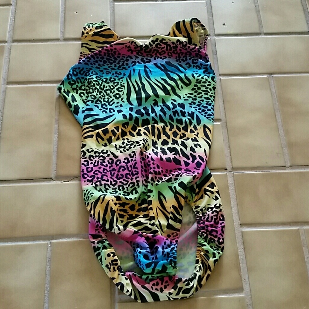 Gently used leotard