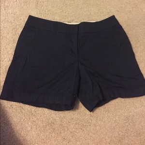 Navy Blue J Crew shorts