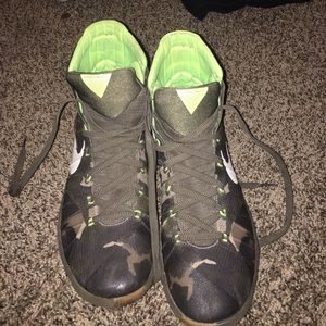 Nike camo hyper dunks