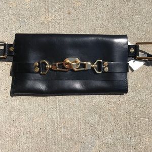Rachel Zoe Darren clip belt bag- Size Medium
