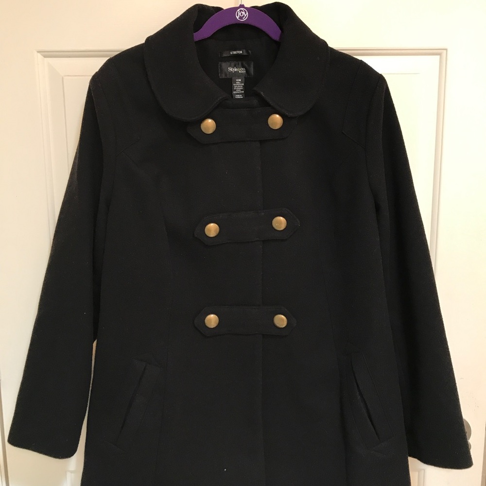 Women's plus size coat