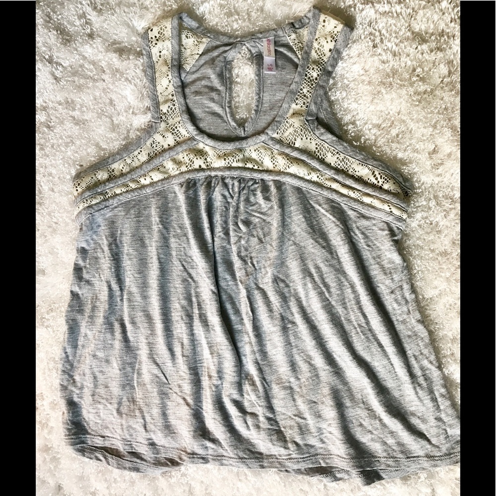 Crochet Tank Top