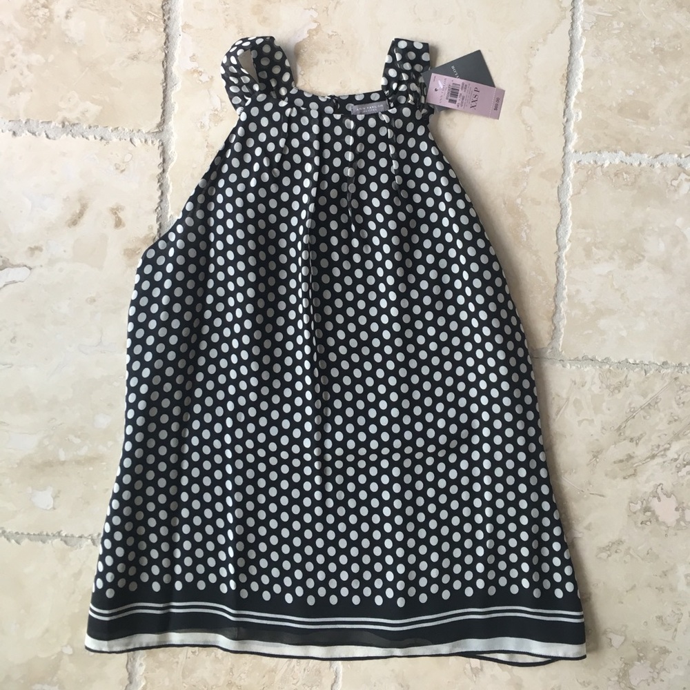 NWT Ann Taylor Halter Style Top, XXS P