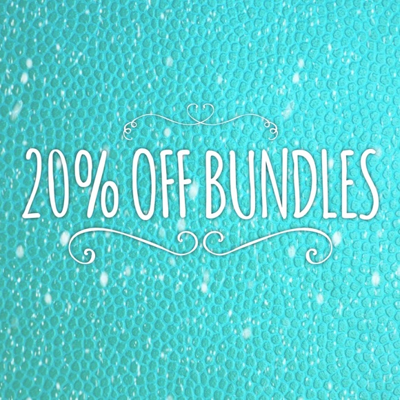 20% off bundles of 2 or more items! - Picture 1 of 1