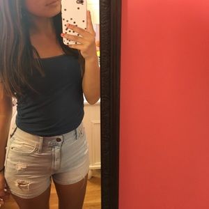 Hollister High rise shorts