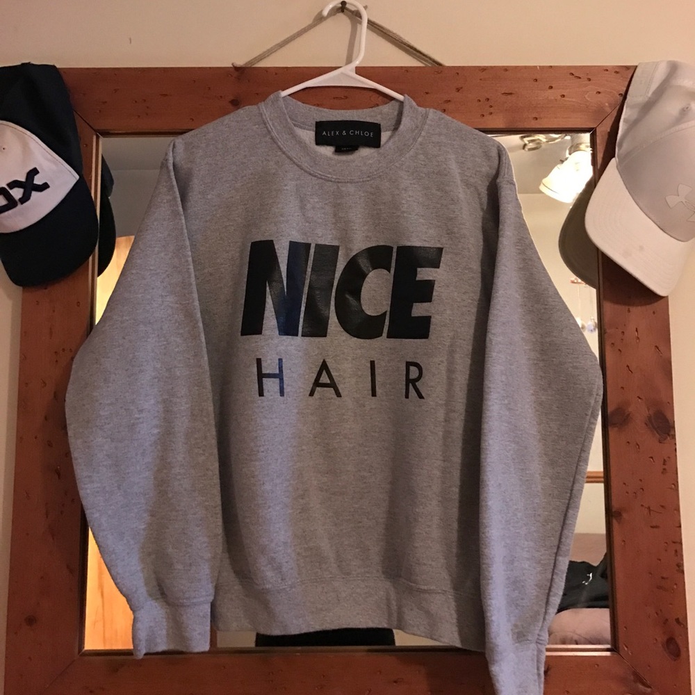 Nice Hair (Nike air) crew neck