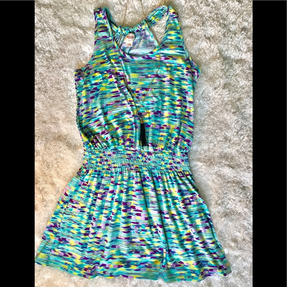Colorful jumper playsuit!