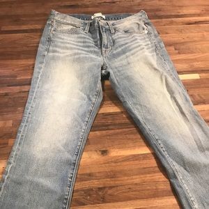 Madewell BOYJEAN size 27
