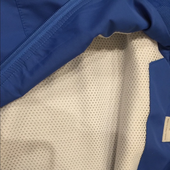 NWOT Adidas striped bomber sports jacket - Picture 6 of 7