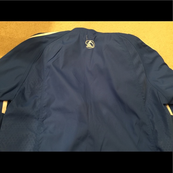 NWOT Adidas striped bomber sports jacket - Picture 7 of 7