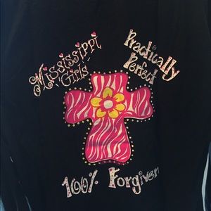 Black T-shirt size L