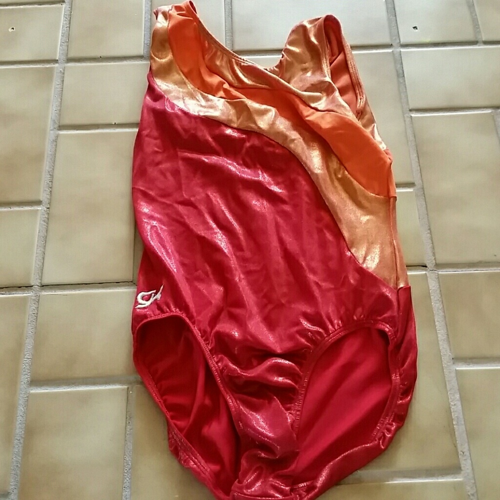 Gently used tank leotard