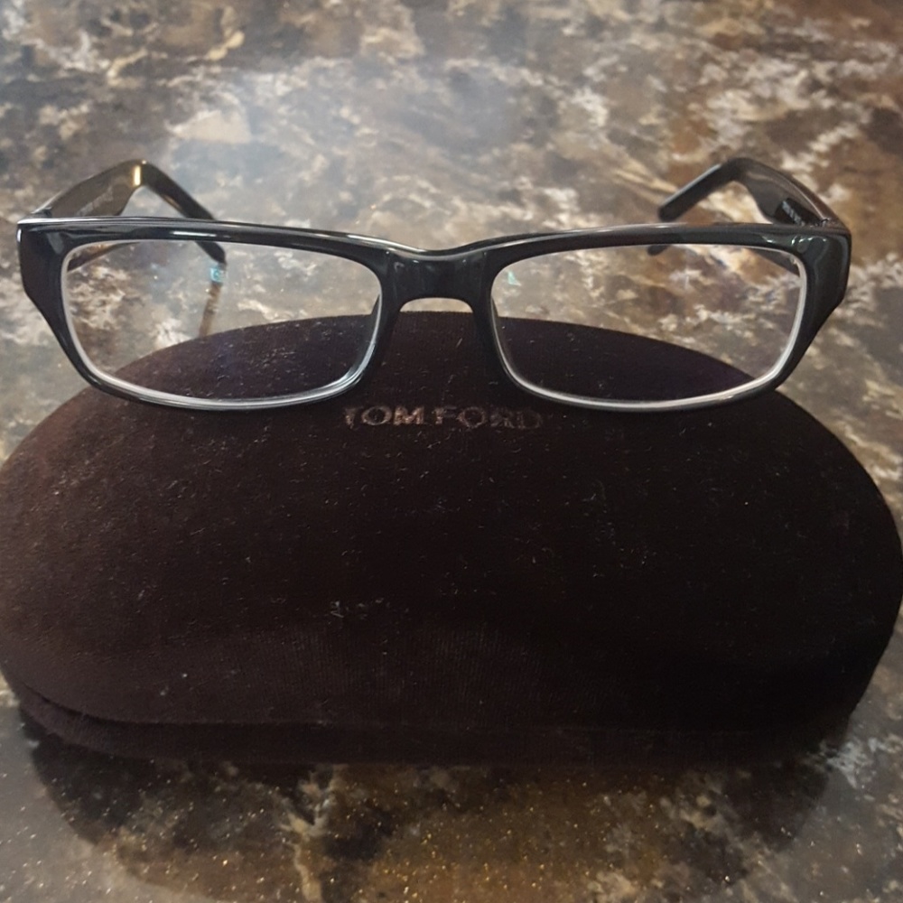 Tom Ford Glasses Black