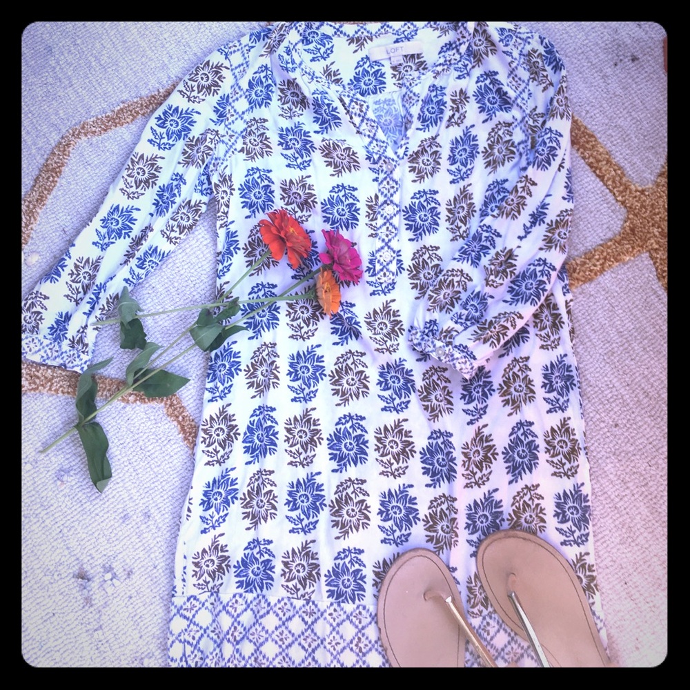 The Loft summer dress