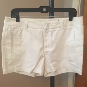 White shorts - Size 10