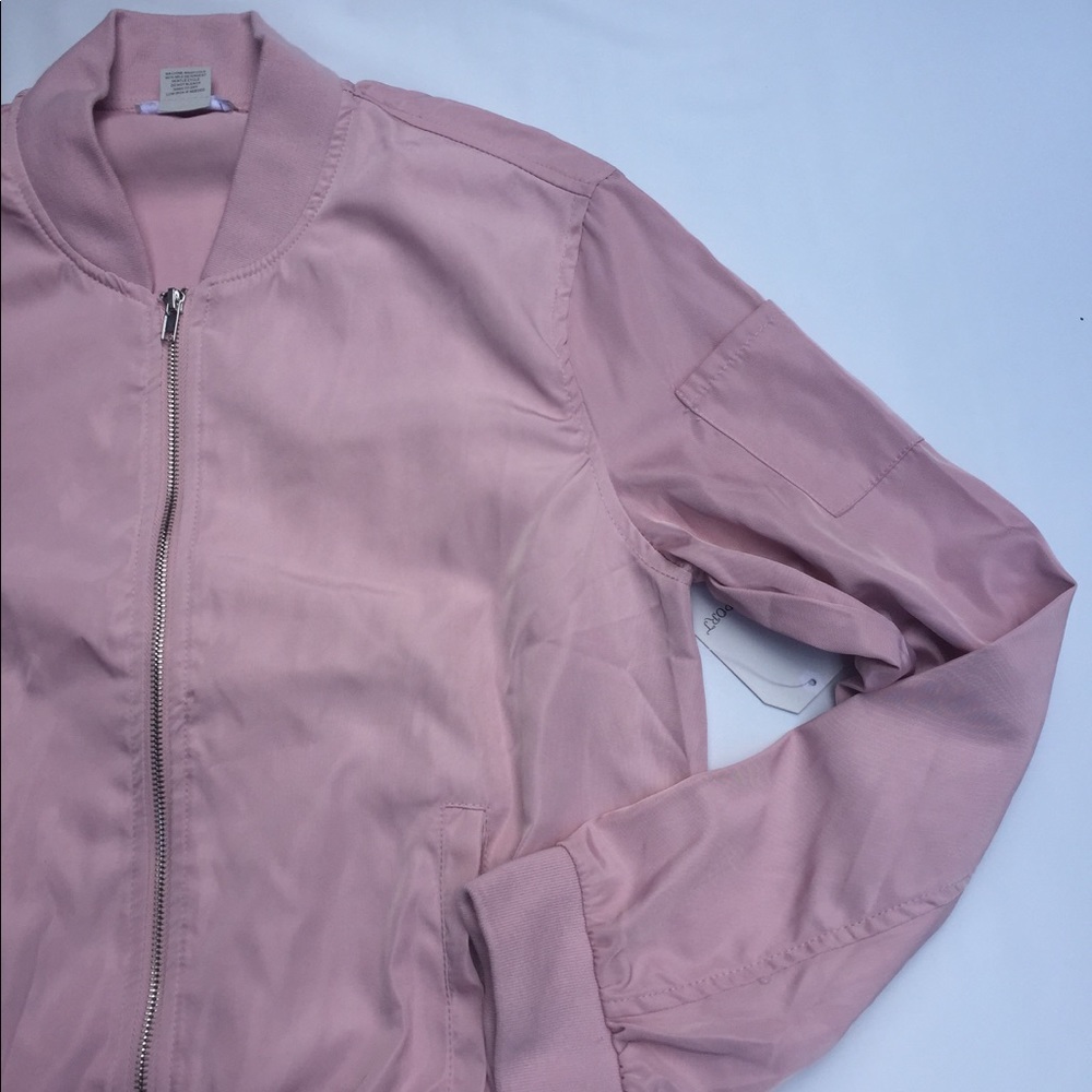 SOlD!!! Bomber Jacket - Picture 2 of 4