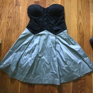 Forever 21 Strapless Dress