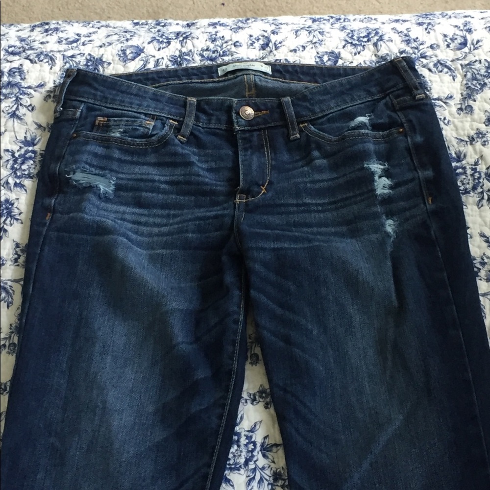 Straight Skinny Abercrombie jeans