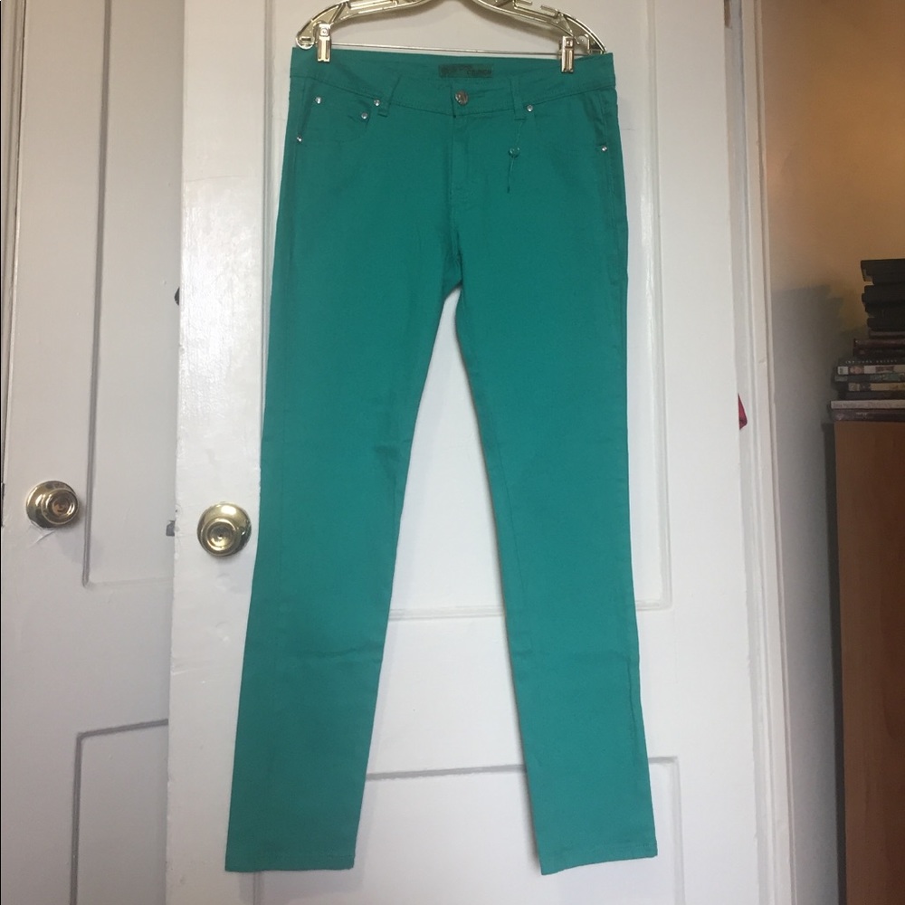 NWOT jade green hipster jeans 👖