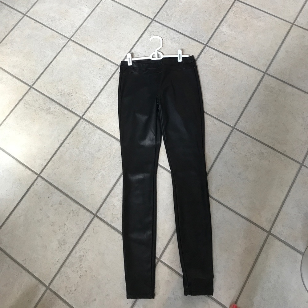 Blank NYC faux leather leggings