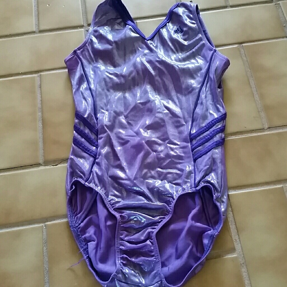 Gently used leotard